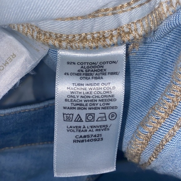 Loft Jegging denim size 16 - Picture 6 of 6